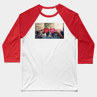 lO-vE Baseball T-Shirt